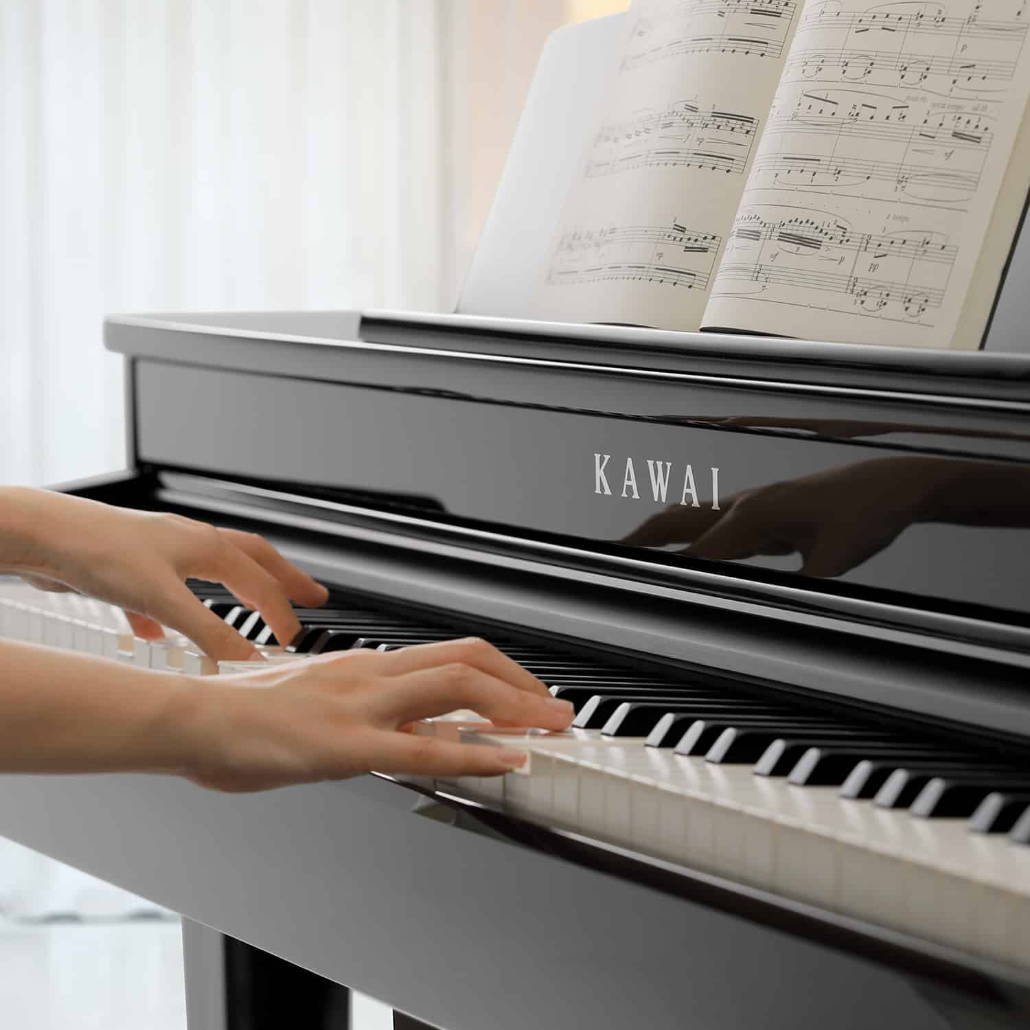 Kawai DG30 Digital Grand Piano - Image 2