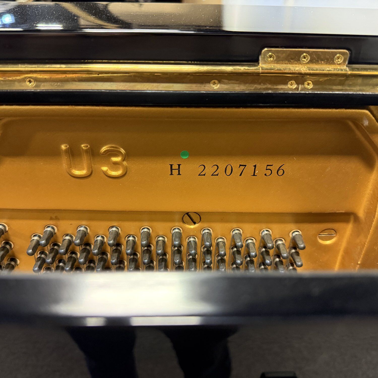Used Yamaha Piano U3 in Polished Ebony