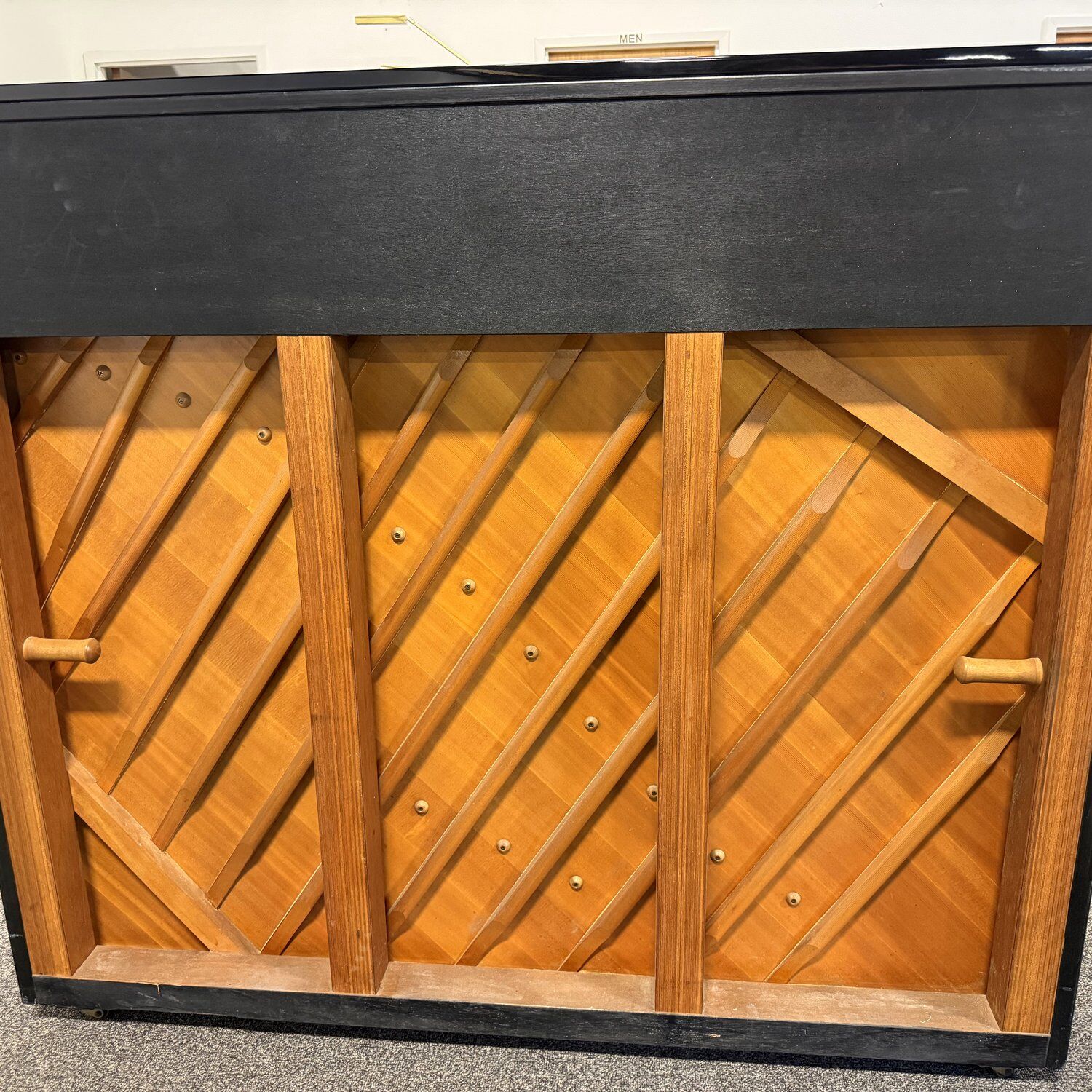 Used Yamaha Piano U3 in Polished Ebony