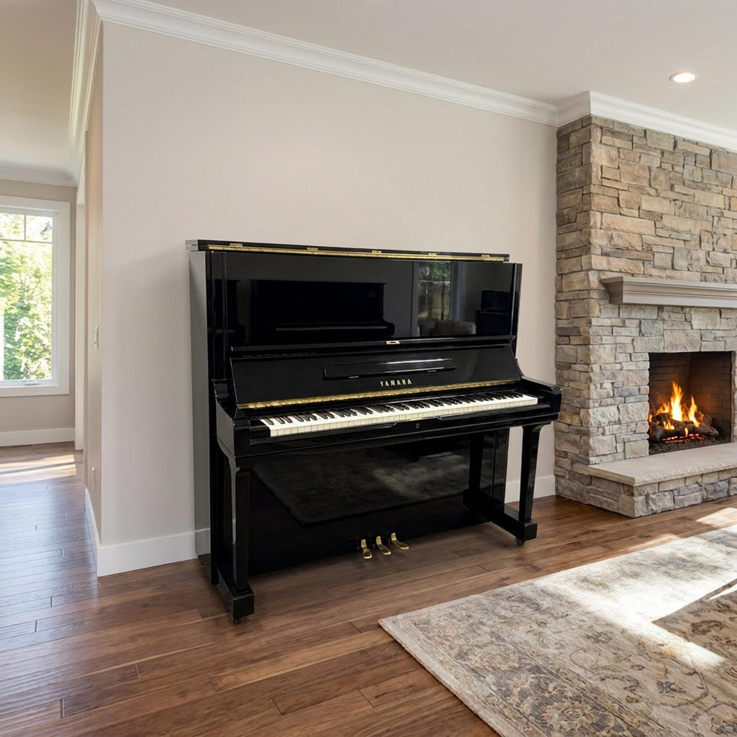 Used Yamaha U3 in Polished Ebony