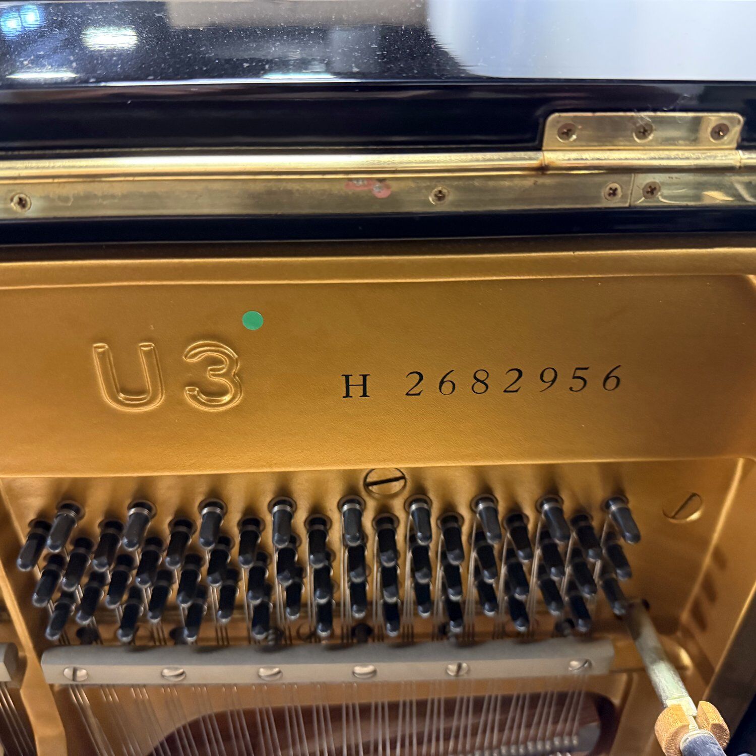 Used Yamaha U3 in Polished Ebony