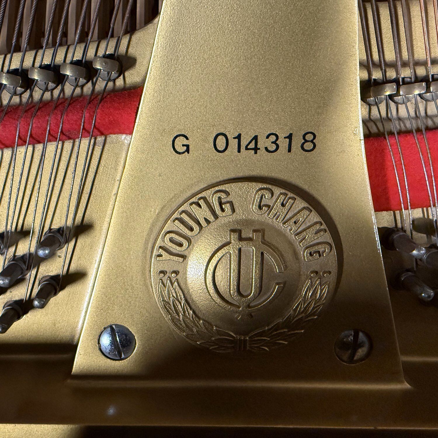 Used Young Chang G157 Grand in Polished Ebony