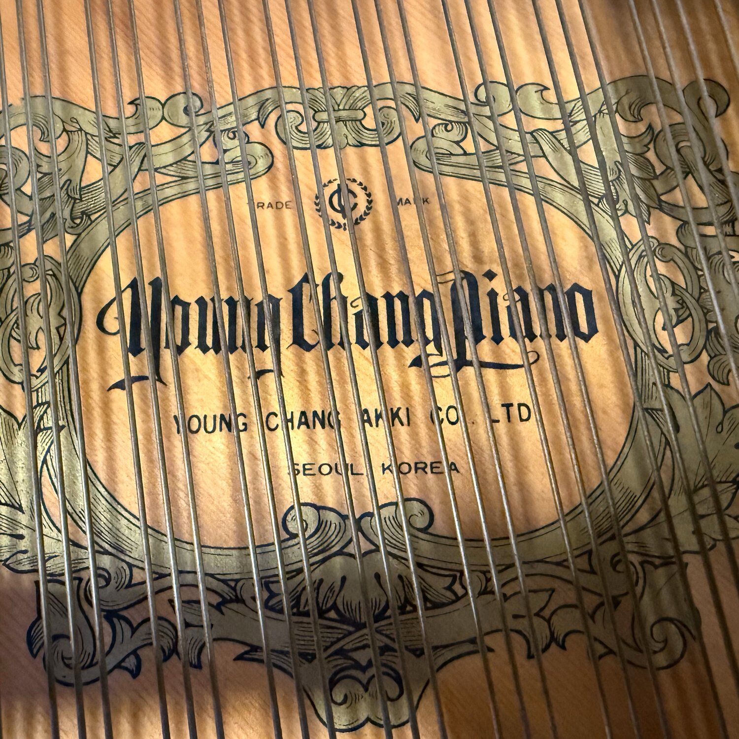 Used Young Chang G157 Grand in Polished Ebony