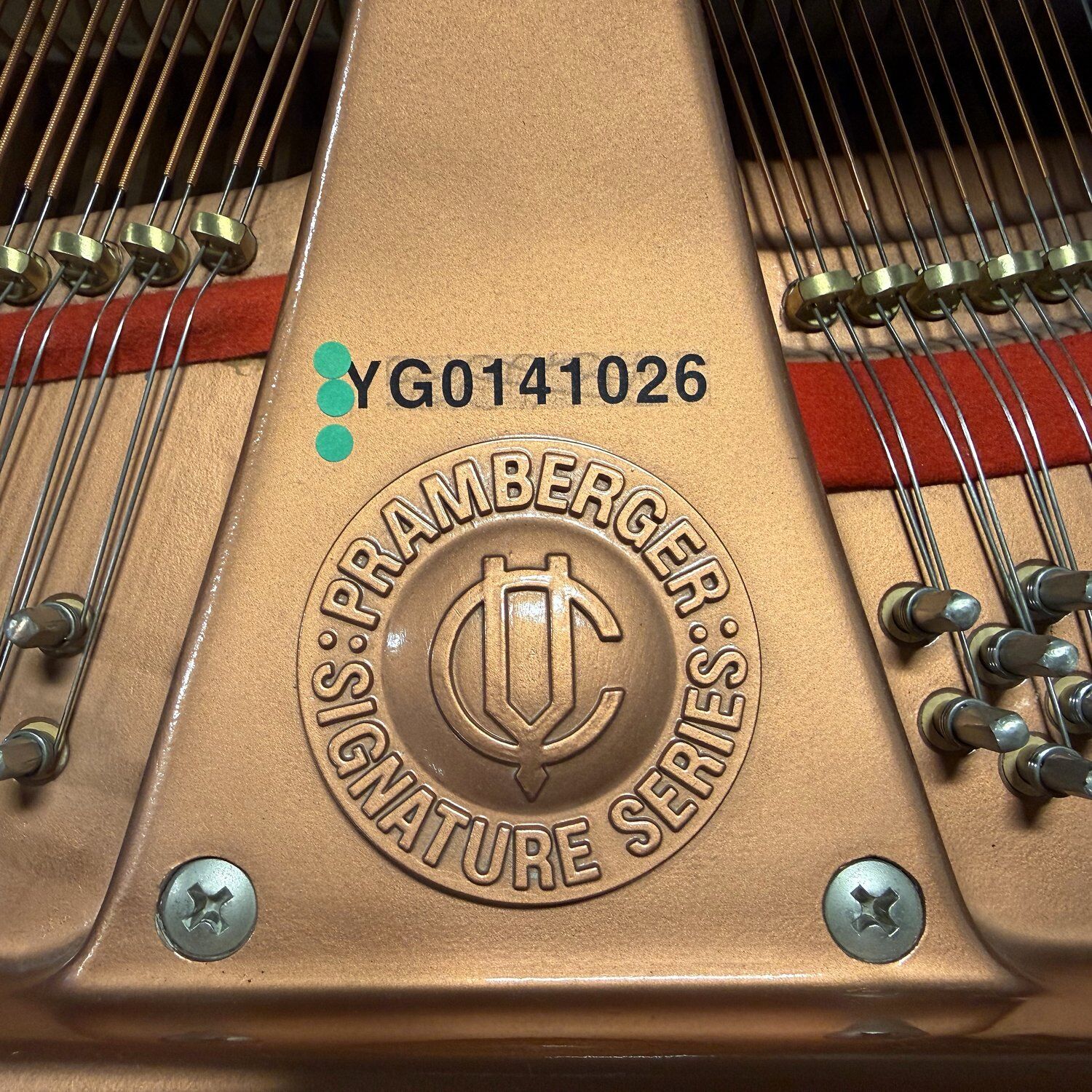 Used Young Chang G157 Grand in Ebony Polish