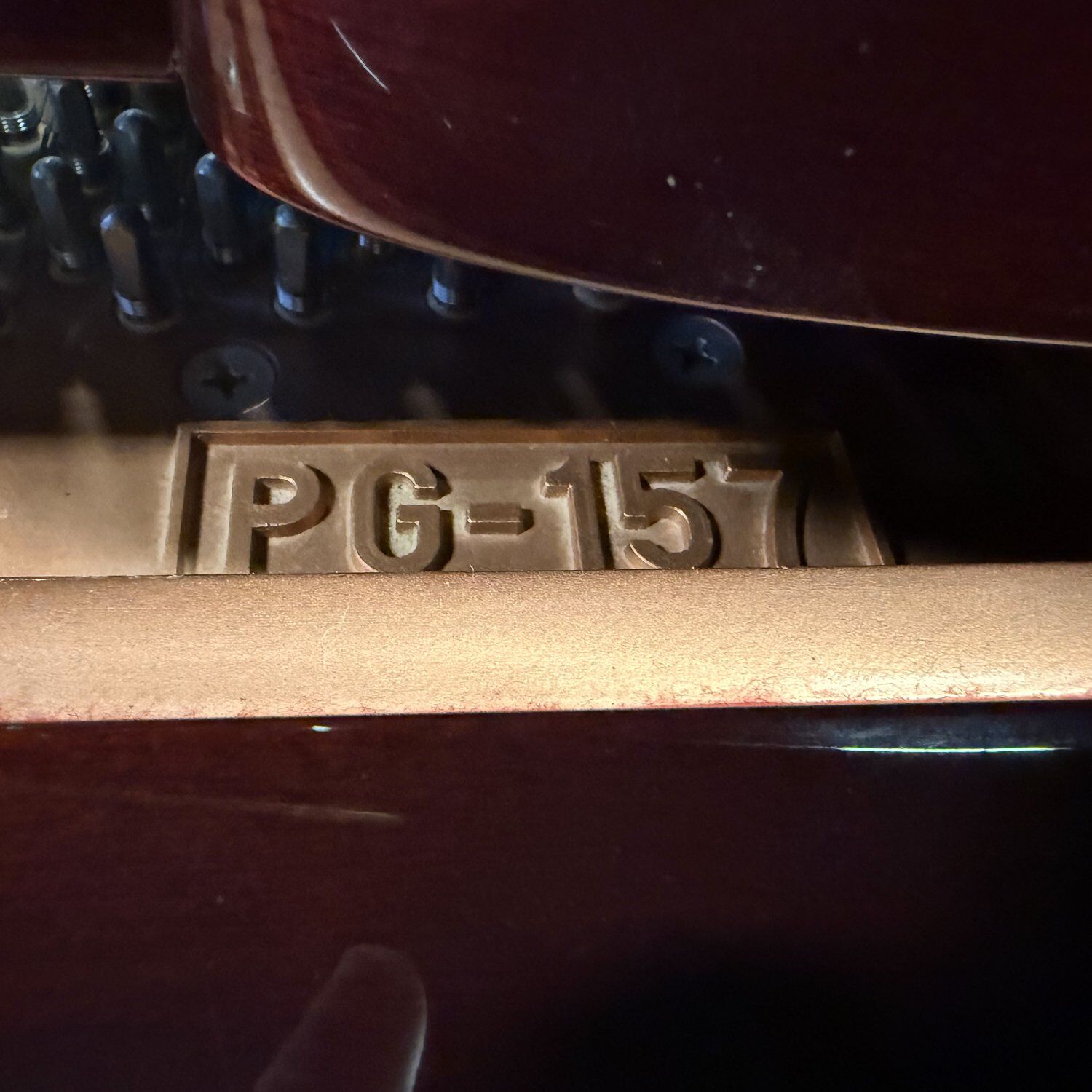Used Young Chang G157 Grand in Mahogany Polish