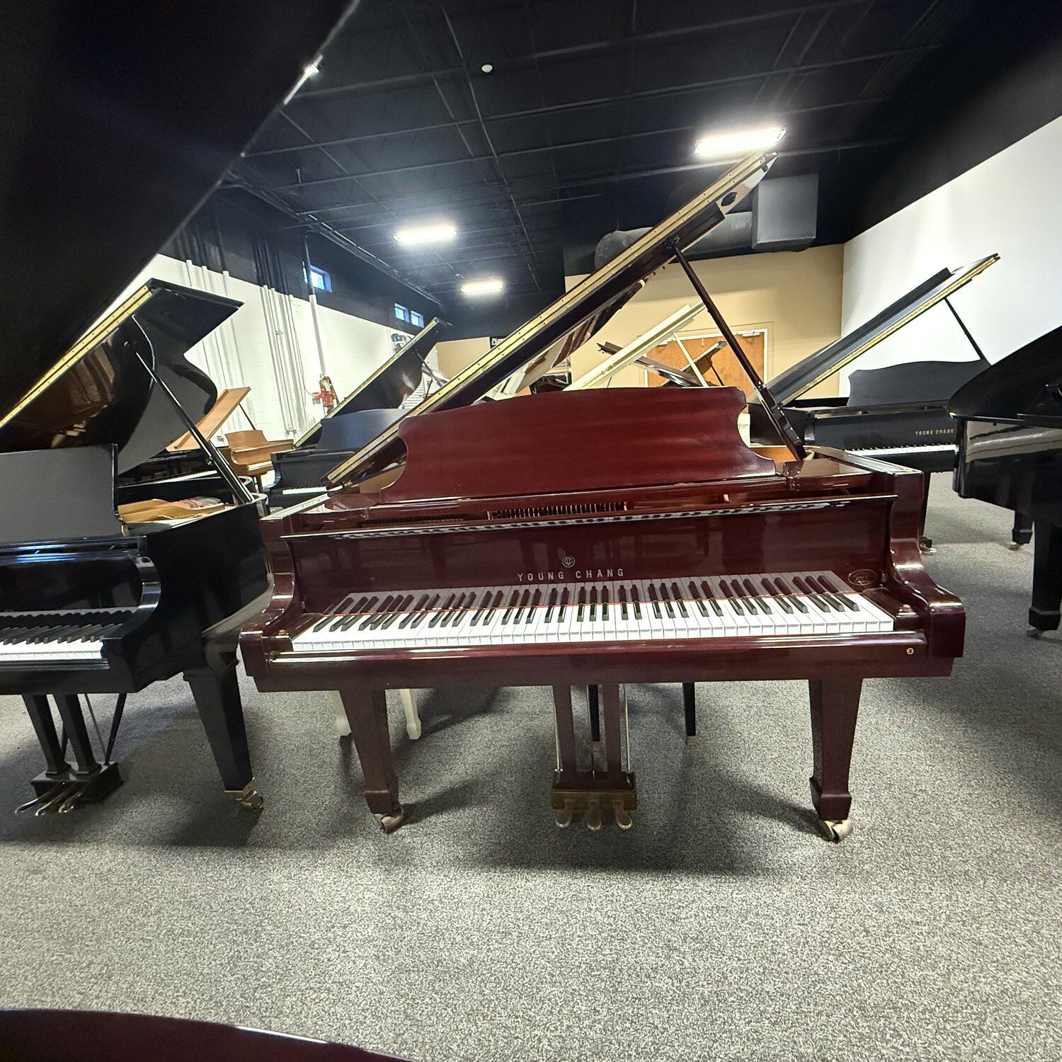 Used Young Chang G157 Grand in Mahogany Polish