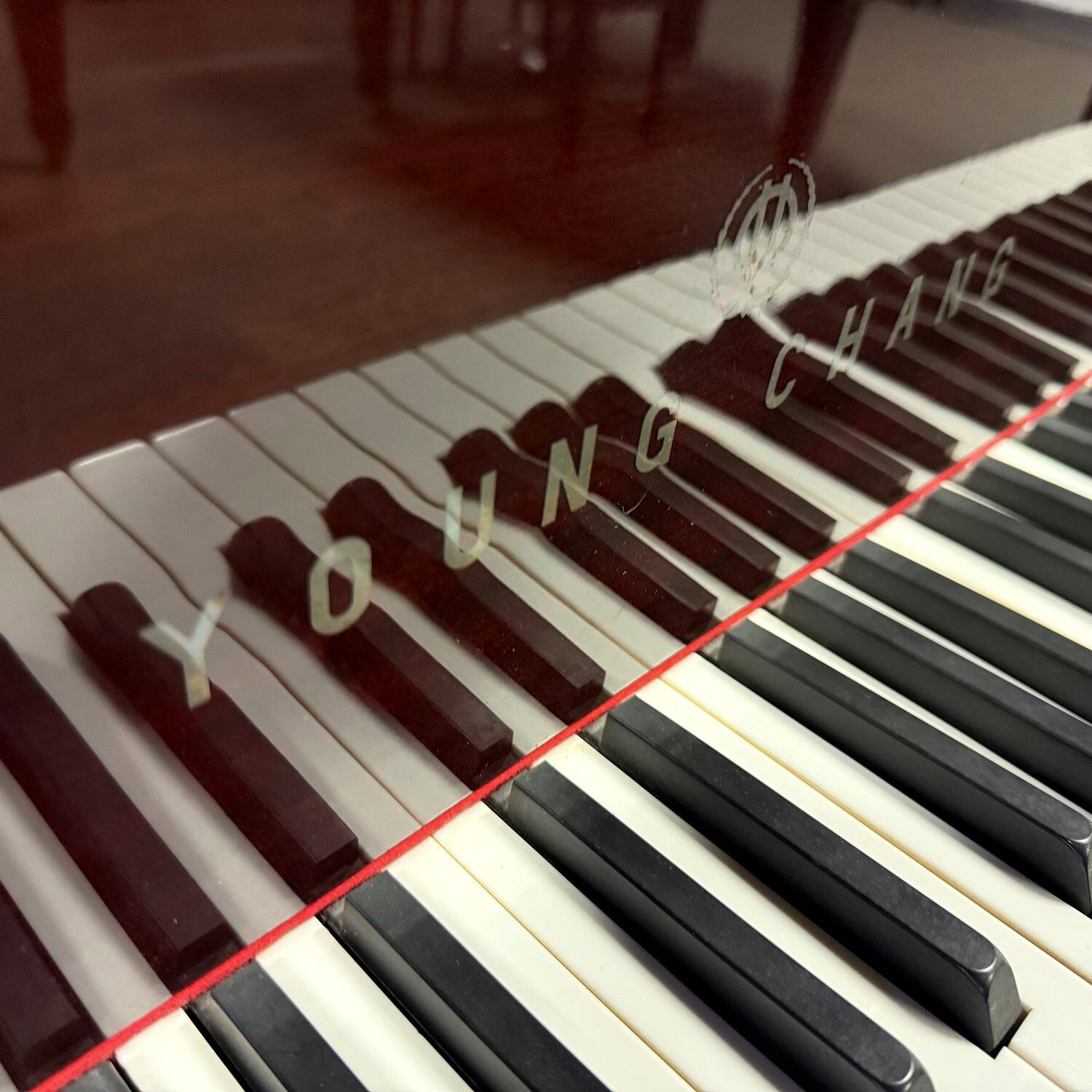 Used Young Chang G157 Grand in Mahogany Polish