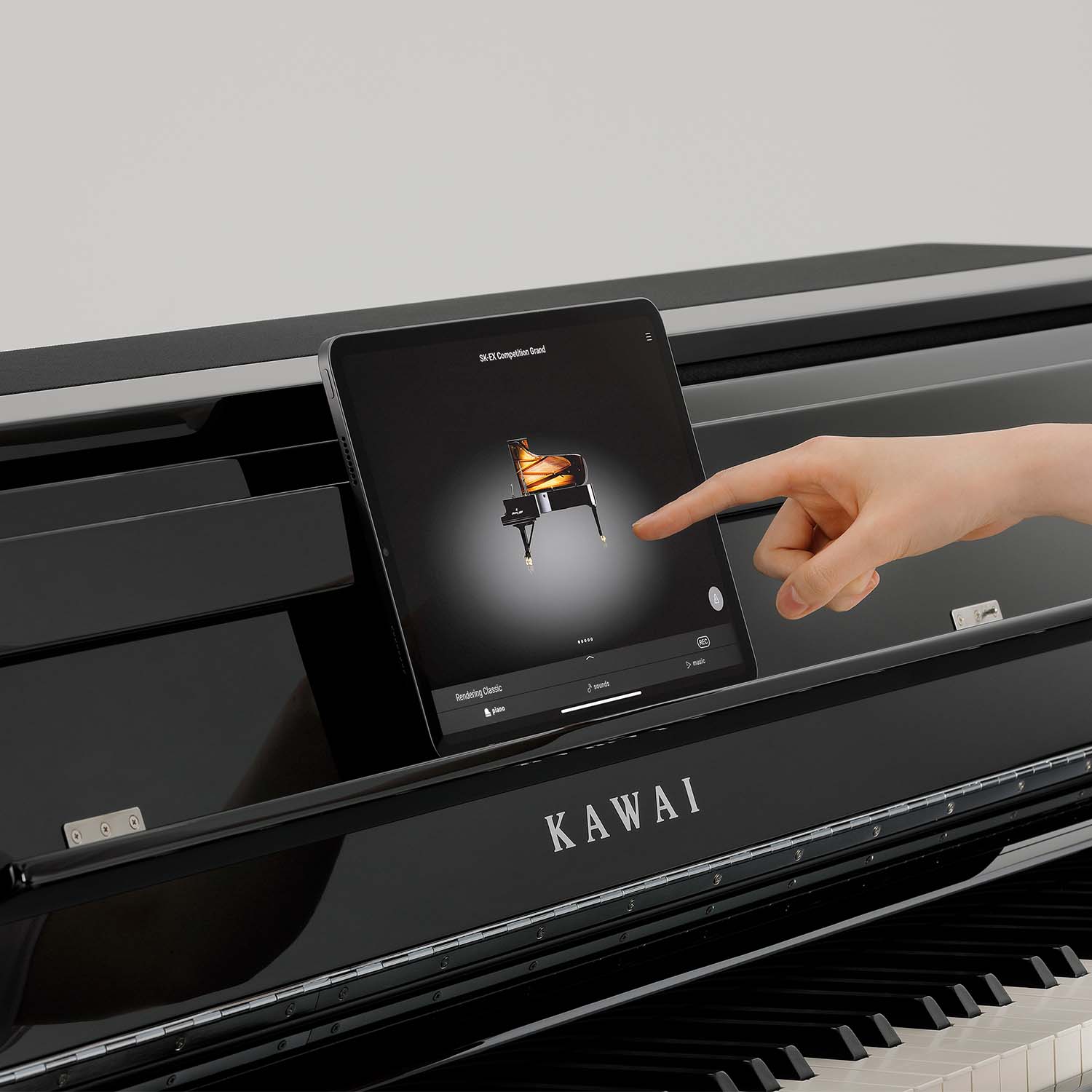Kawai CA901 Premium Hybrid Digital Piano - Image 3