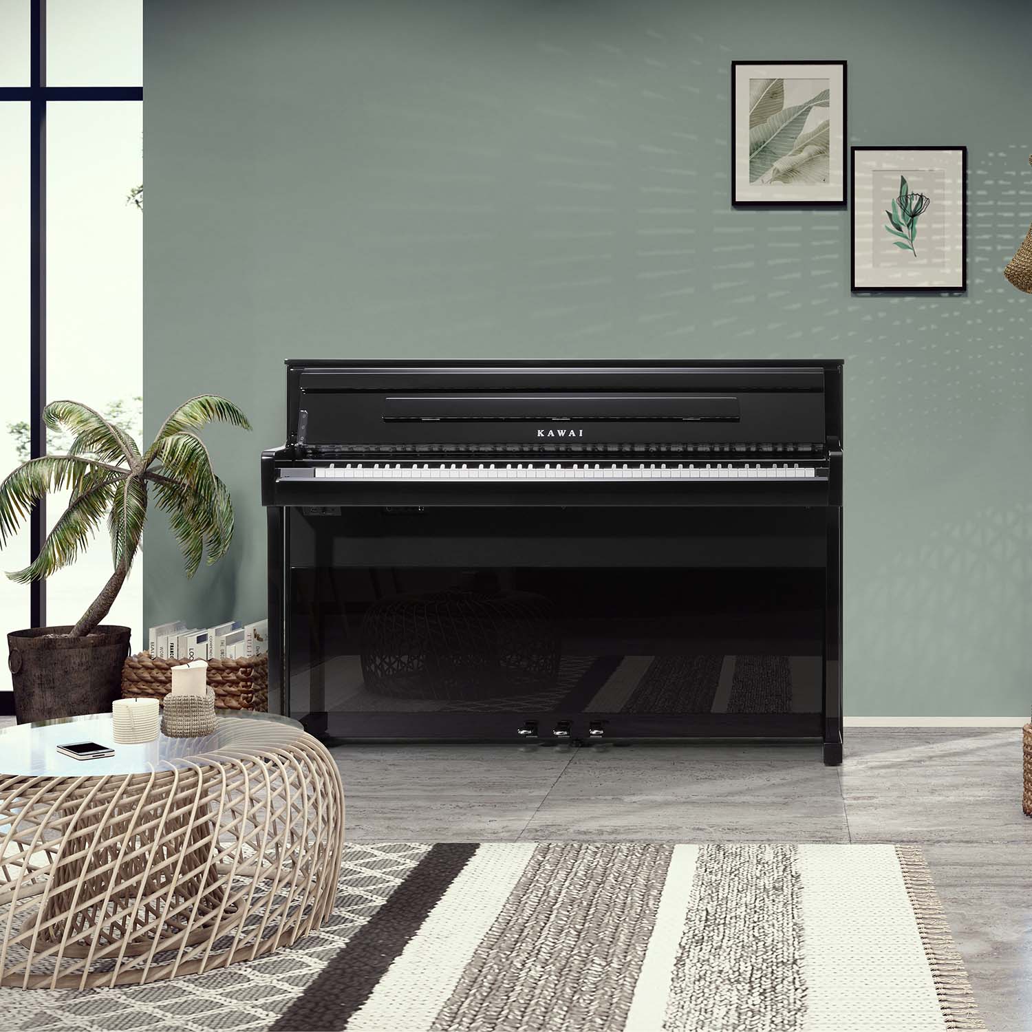 Kawai CA901 Premium Hybrid Digital Piano - Image 2