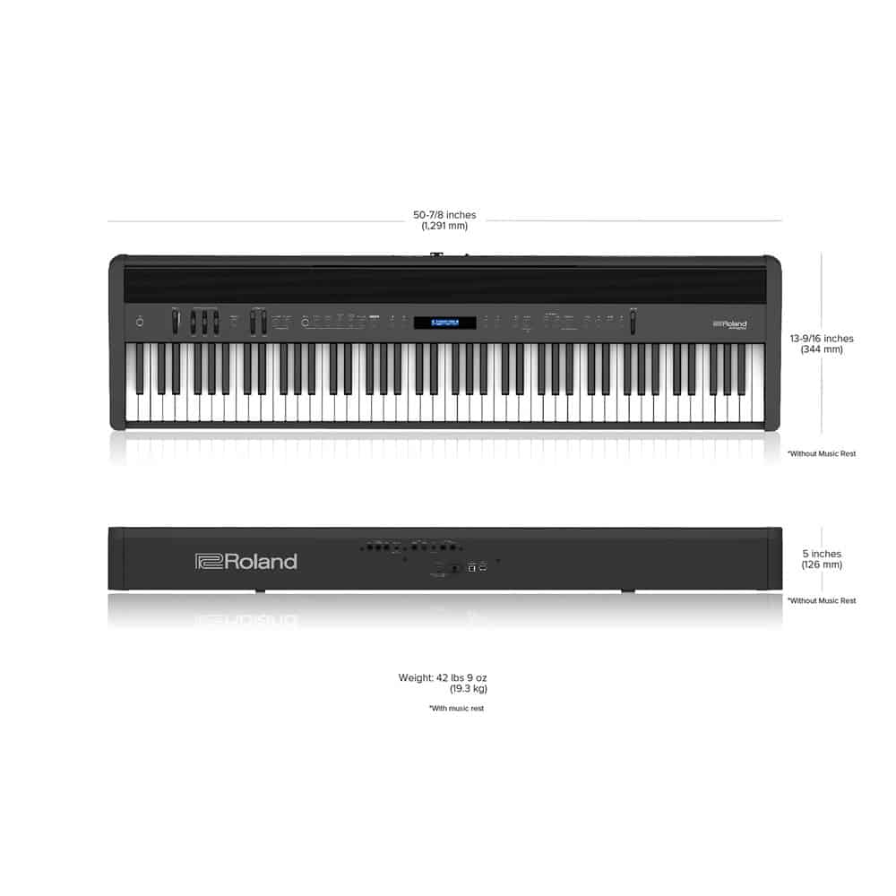 Roland FP-60X Digital Piano - Image 2