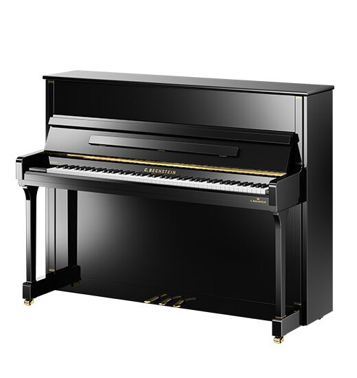 C. Bechstein R4 Residence "Classic / Contour" Upright Piano - Image 4