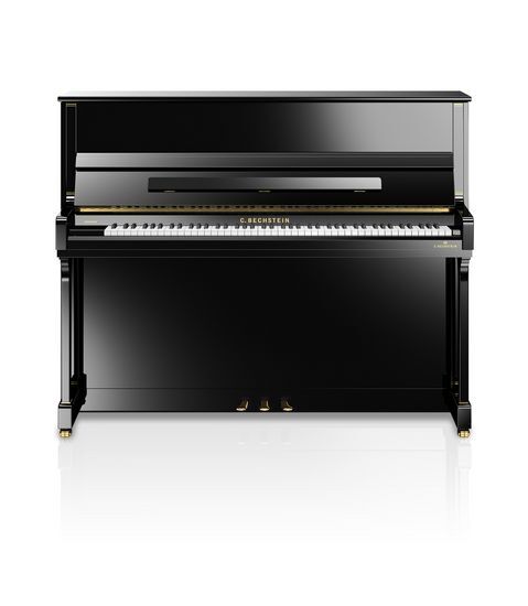 C. Bechstein R4 Residence "Classic / Contour" Upright Piano - Image 6