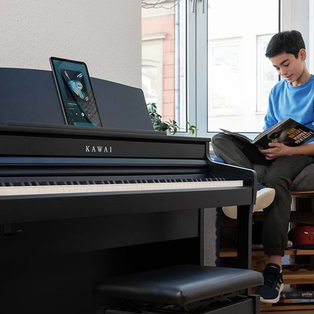 Kawai CA401 Digital Piano - Image 4