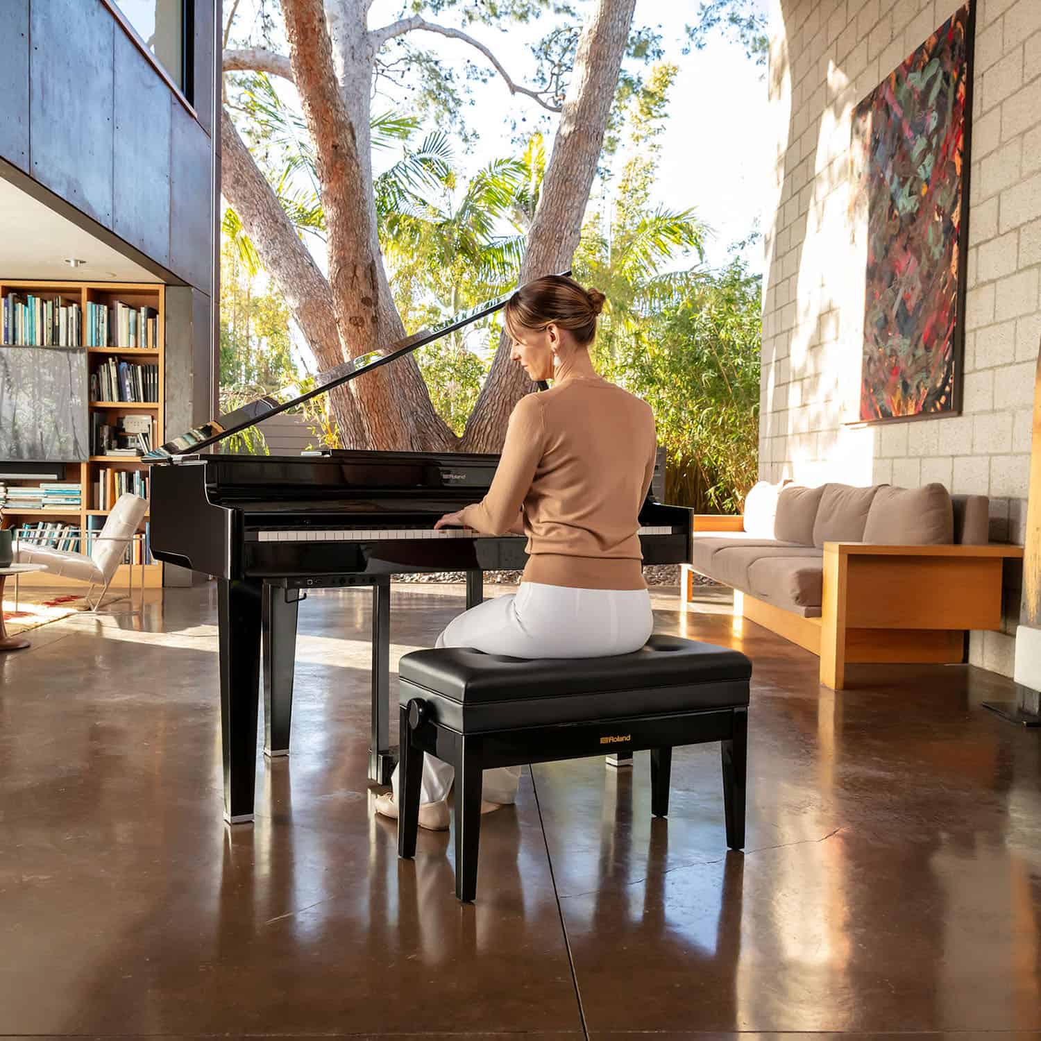 Roland GP-6 Digital Grand Piano - Image 4