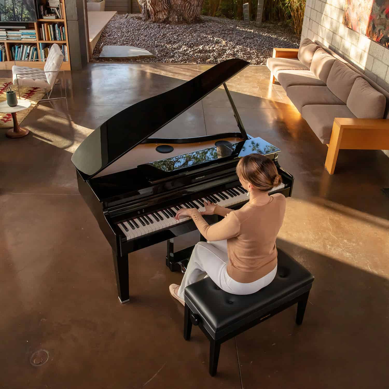 Roland GP-6 Digital Grand Piano - Image 3