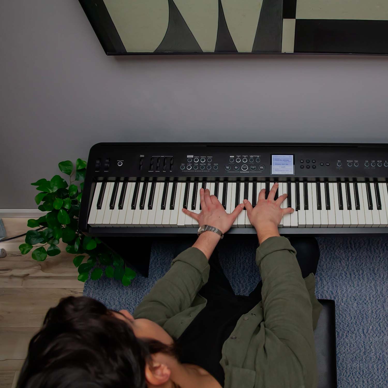 Roland FP-E50 Digital Piano & Arranger - Image 5