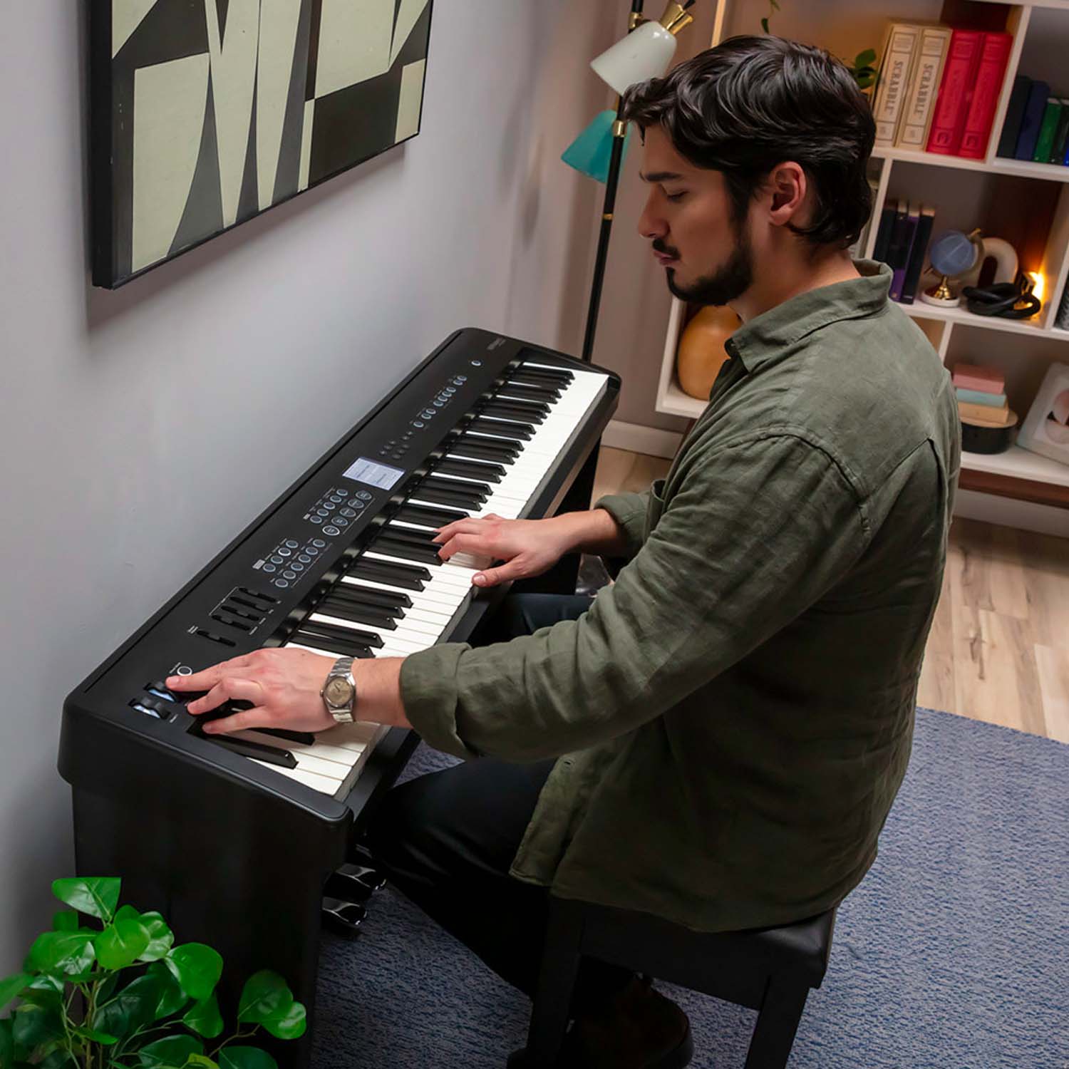 Roland FP-E50 Digital Piano & Arranger - Image 6