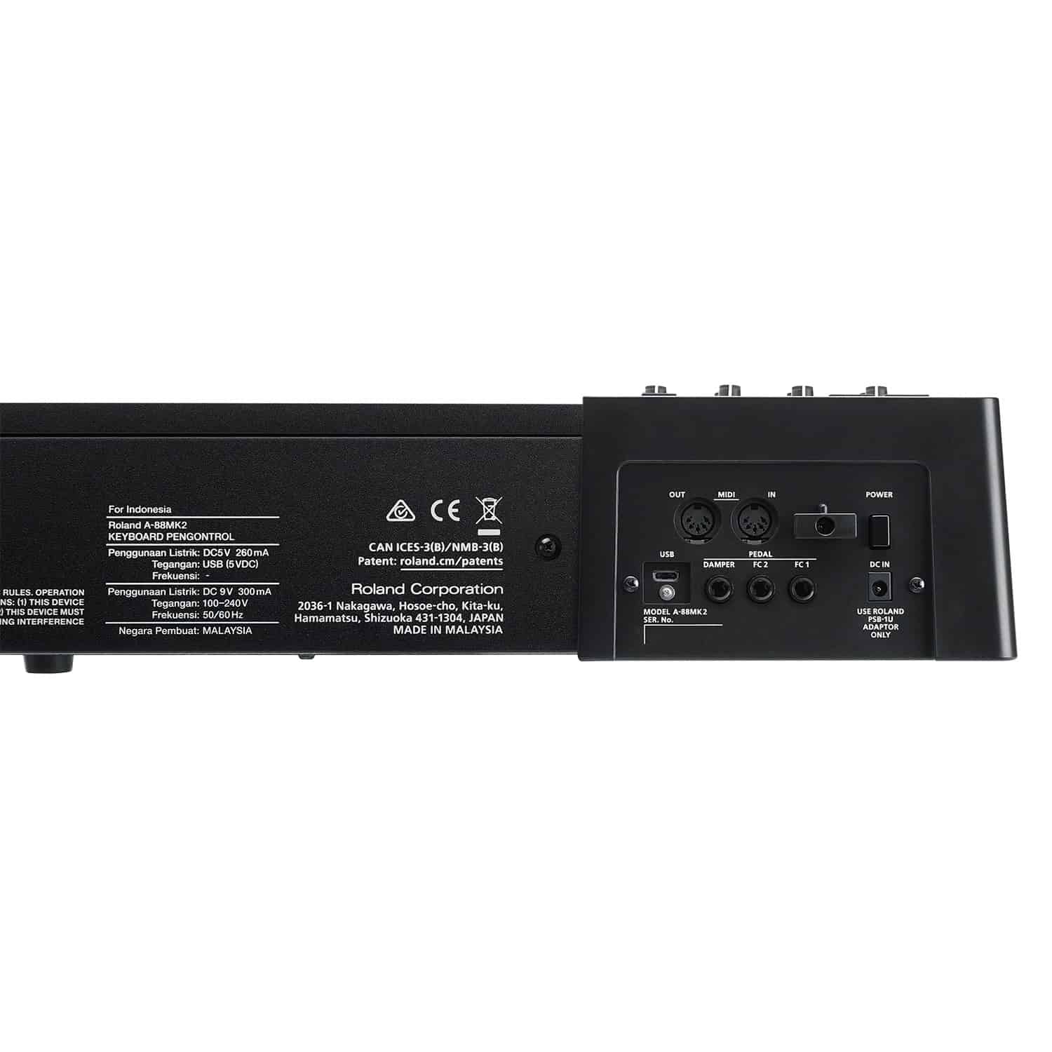 Roland A-88MKII MIDI Keyboard Controller - Image 8