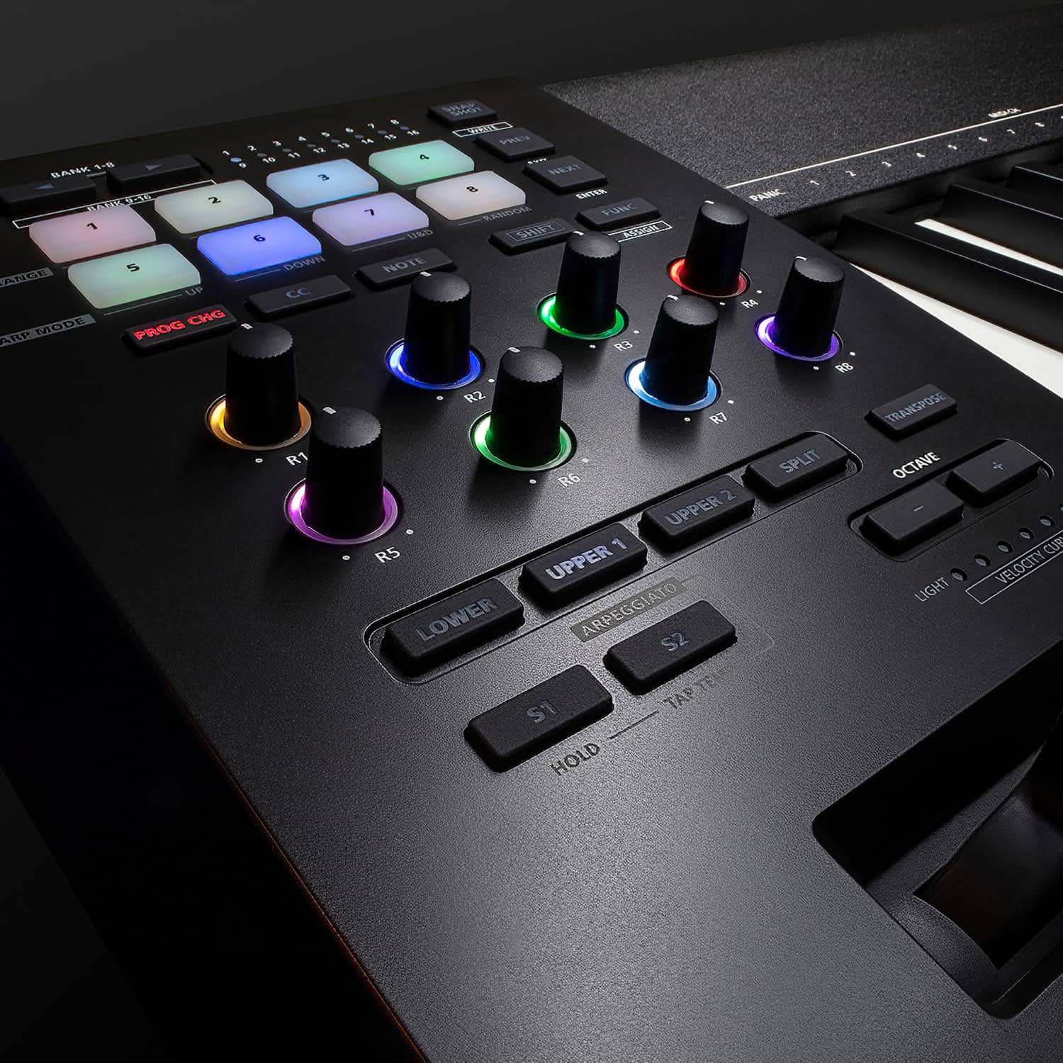 Roland A-88MKII MIDI Keyboard Controller - Image 5