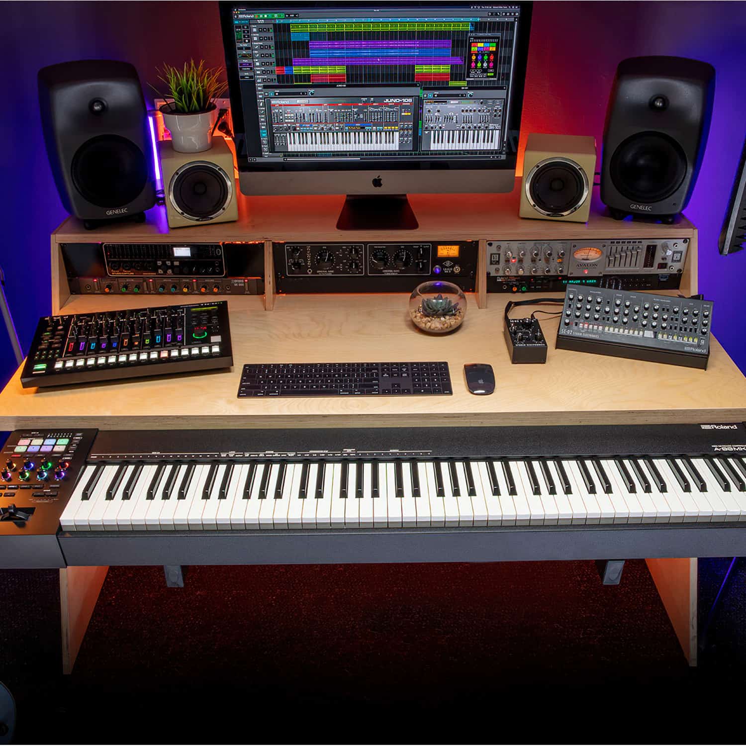 Roland A-88MKII MIDI Keyboard Controller - Image 3
