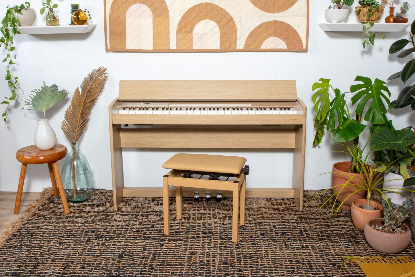 Roland F701 Digital Piano - Image 3