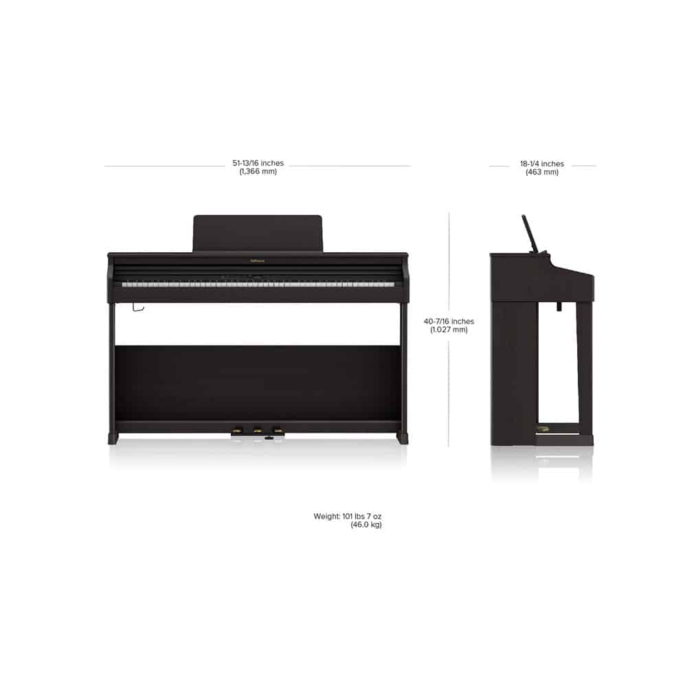 Roland RP701 Digital Piano - Image 5