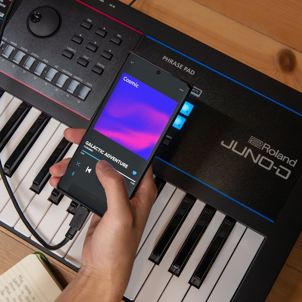 Roland JUNO-D8 Synthesizer - Image 6