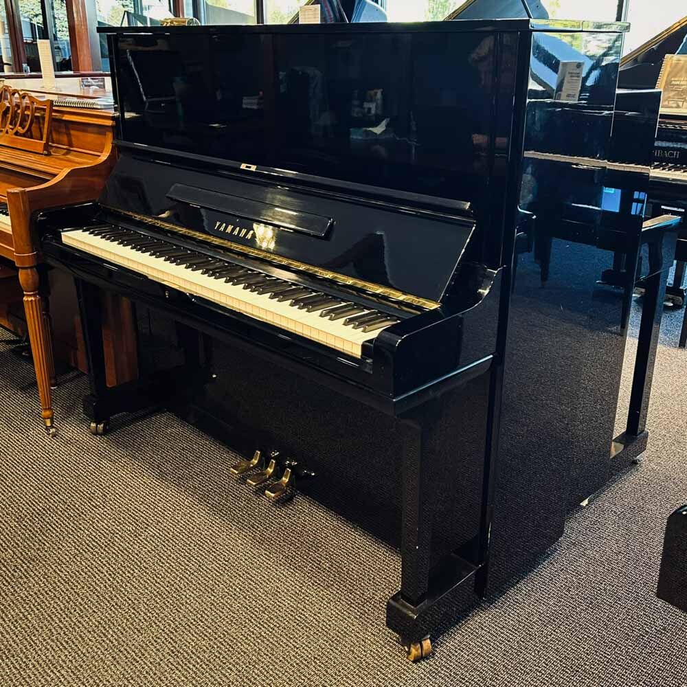 Used Yamaha U3 Upright Piano in Ebony Polish - Image 3