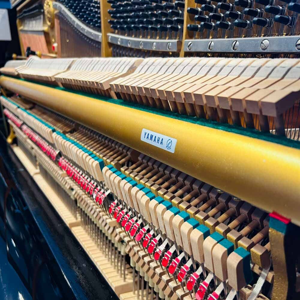 Used Yamaha U3 Upright Piano in Ebony Polish - Image 5