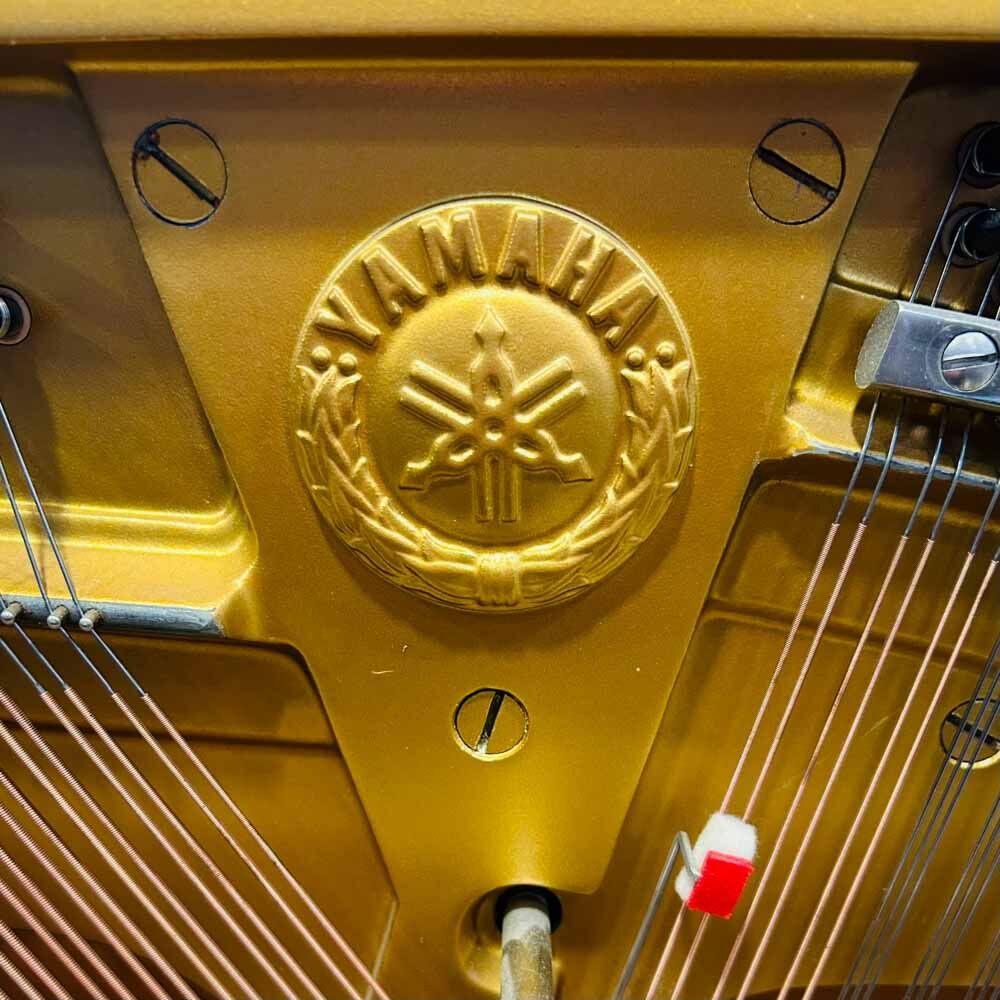 Used Yamaha U3 Upright Piano in Ebony Polish - Image 7