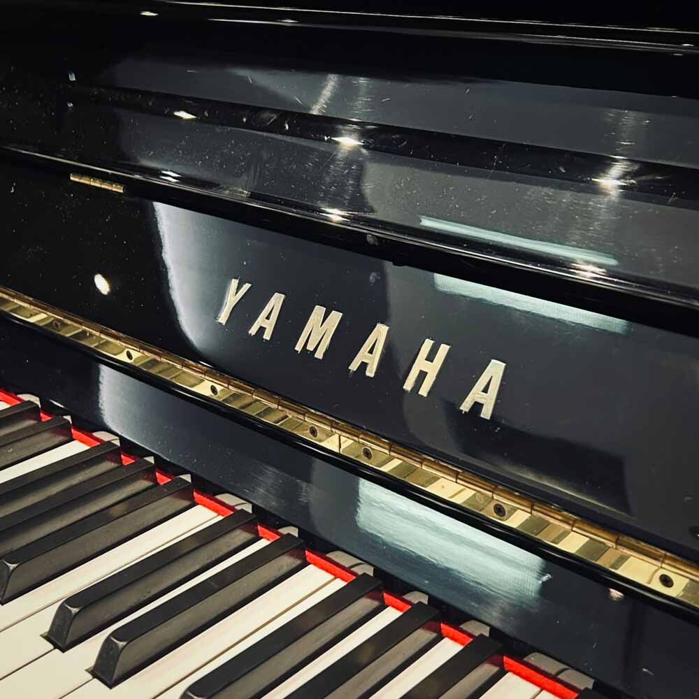 Used Yamaha UX Upright Piano in Ebony Polish - Image 4