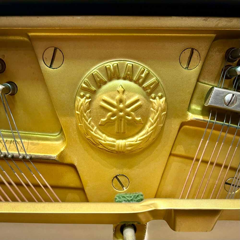 Used Yamaha UX Upright Piano in Ebony Polish - Image 7