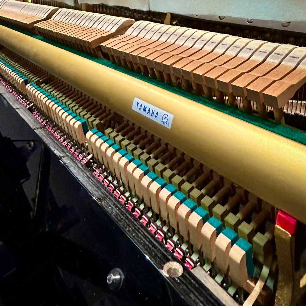 Used Yamaha UX Upright Piano in Ebony Polish - Image 5