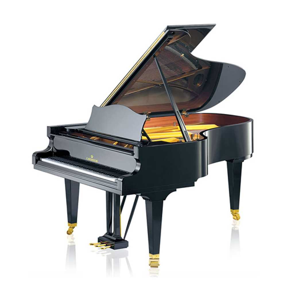 C. Bechstein B212 Parlor Grand Piano