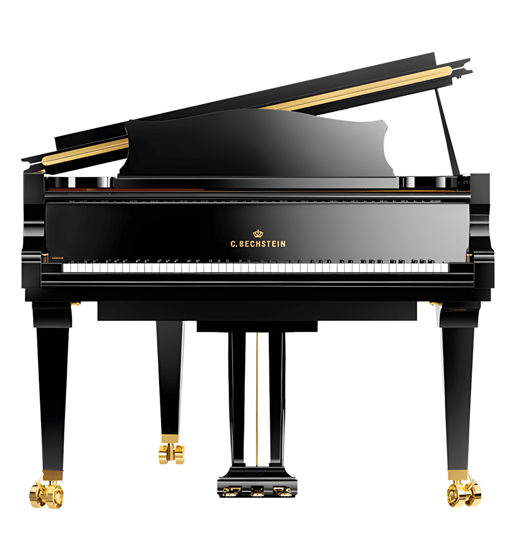 C. Bechstein B212 Parlor Grand Piano - Image 3