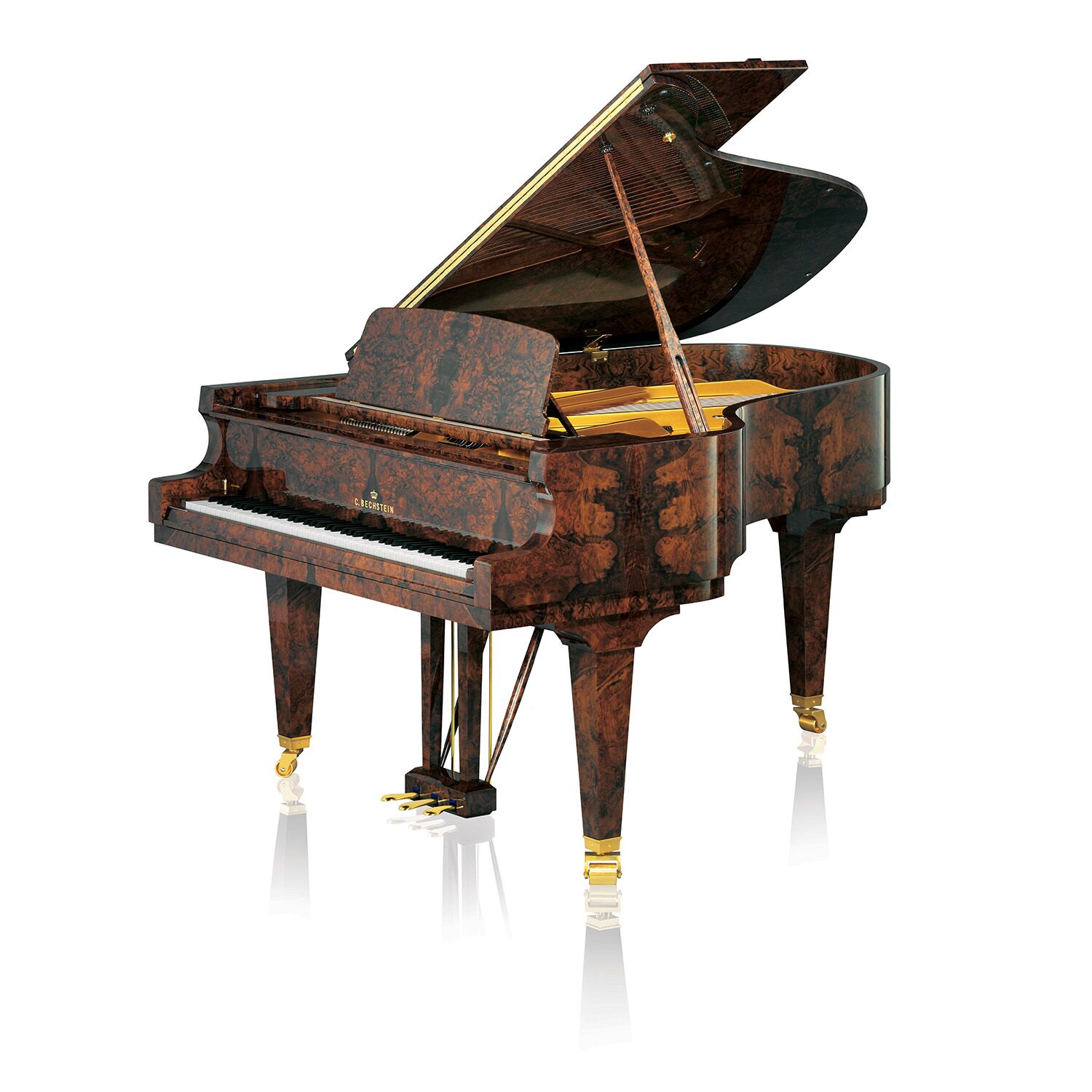 C. Bechstein A190 Parlor Grand Piano - Image 3