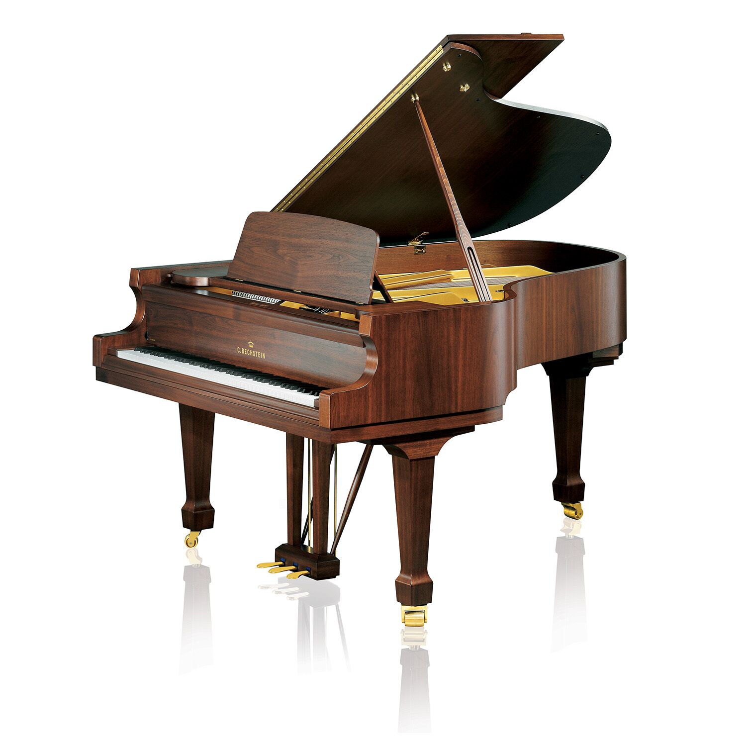 C. Bechstein A190 Parlor Grand Piano - Image 2