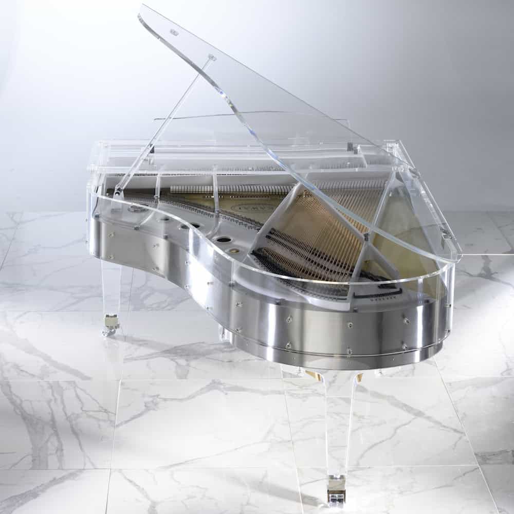 Kawai CR-45 Crystal Grand Piano - Image 2