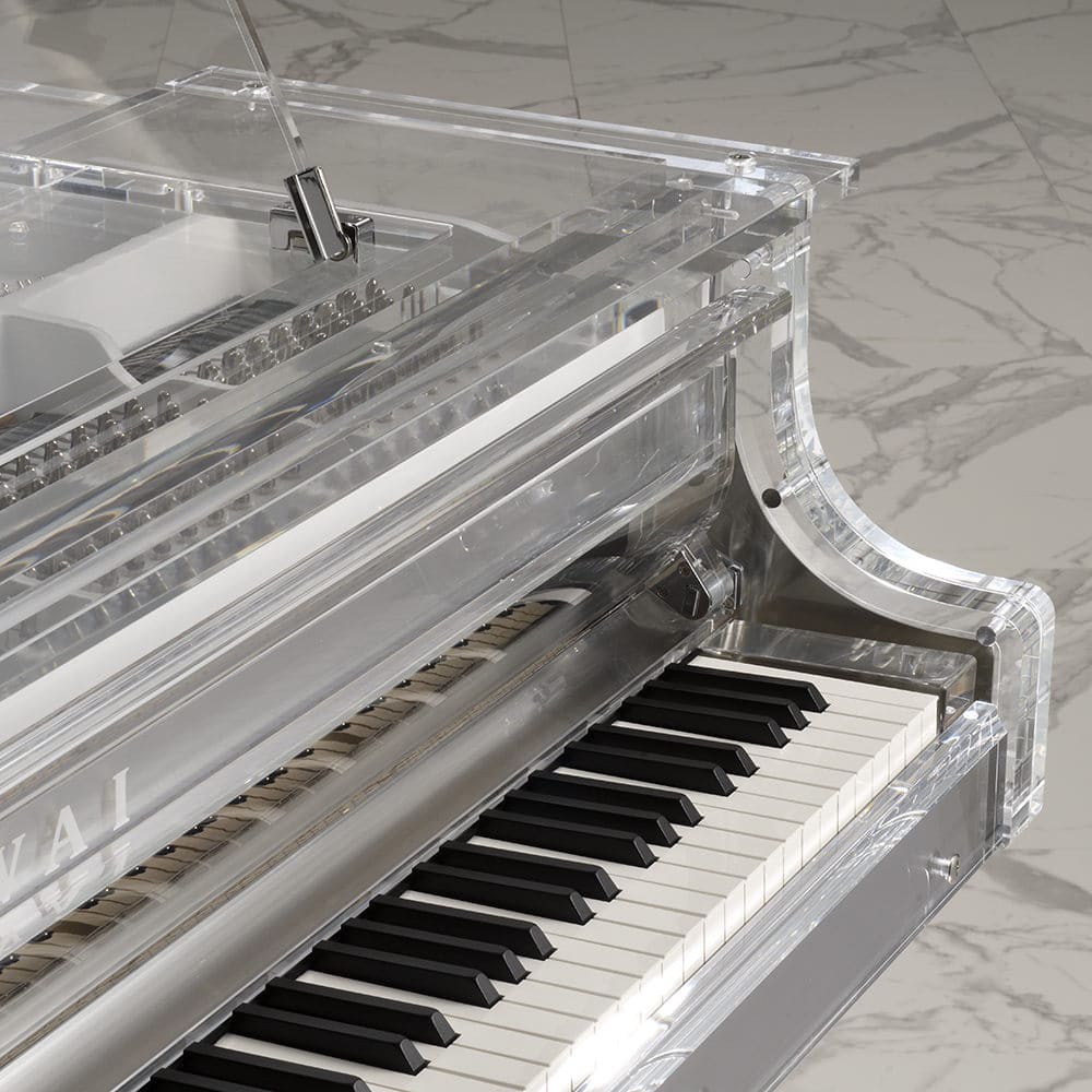 Kawai CR-45 Crystal Grand Piano - Image 3