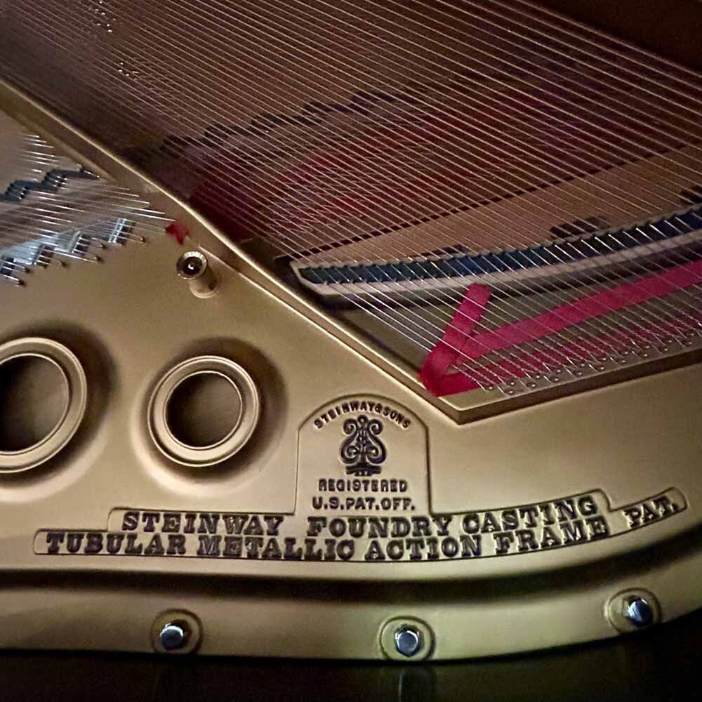 Steinway L Grand Piano Inside Info