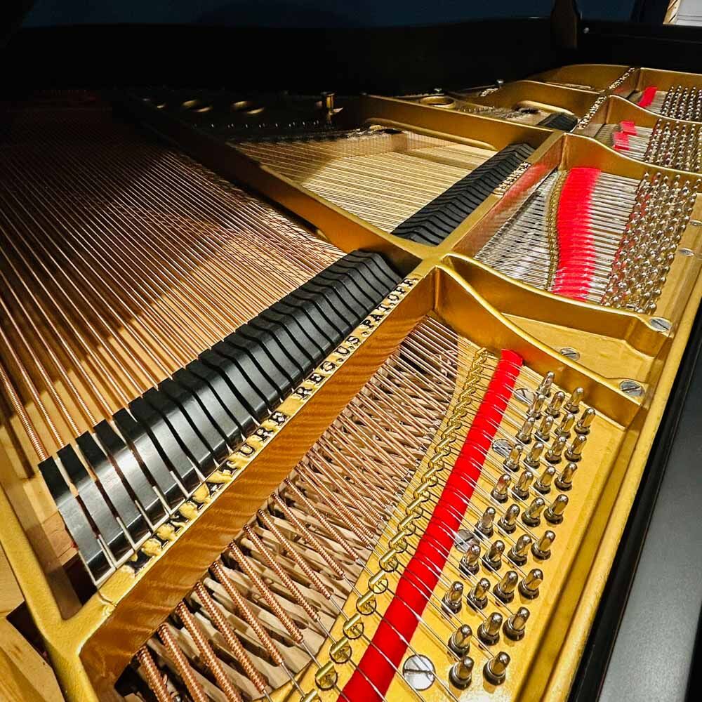 Steinway M Grand Piano Pinblock