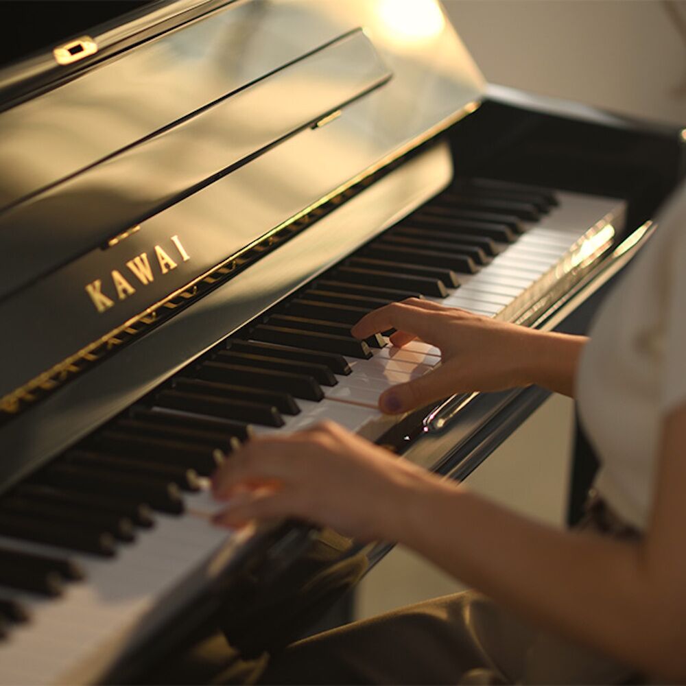 Kawai MS123 Master Series Upright Piano Keys