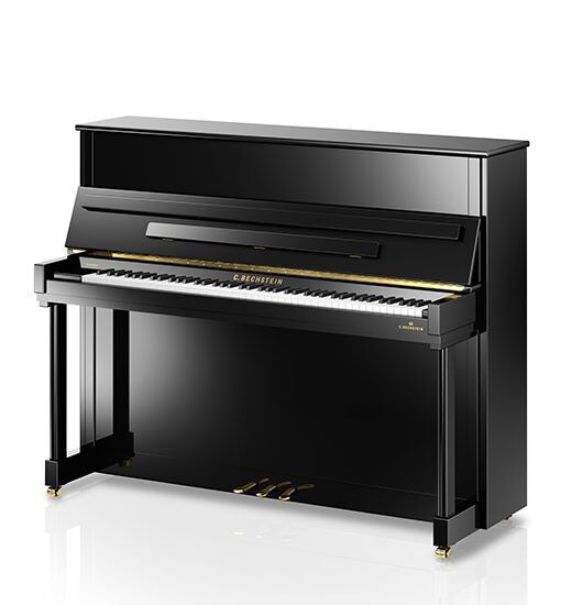 C. Bechstein R4 Residence "Classic / Contour" Upright Piano