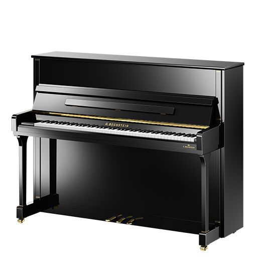 C. Bechstein R4 Residence "Classic / Contour" Upright Piano - Image 4