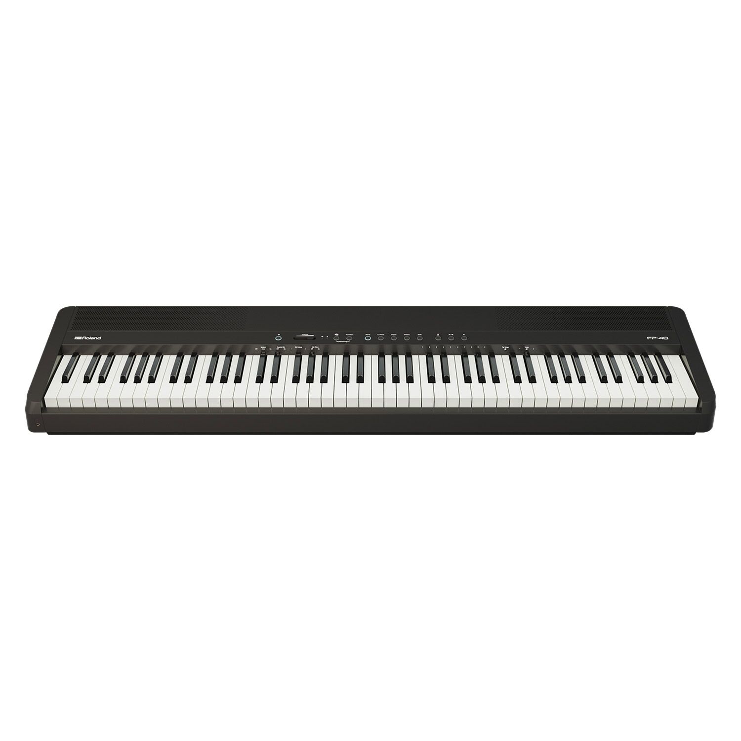 Roland FP40 in Black on white background