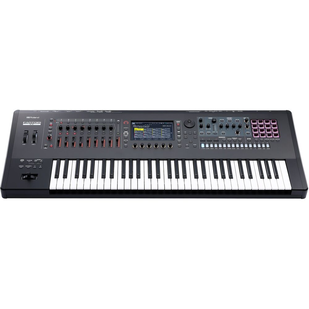 Roland FANTOM 6 EX Synthesizer (61-Key) - Image 2