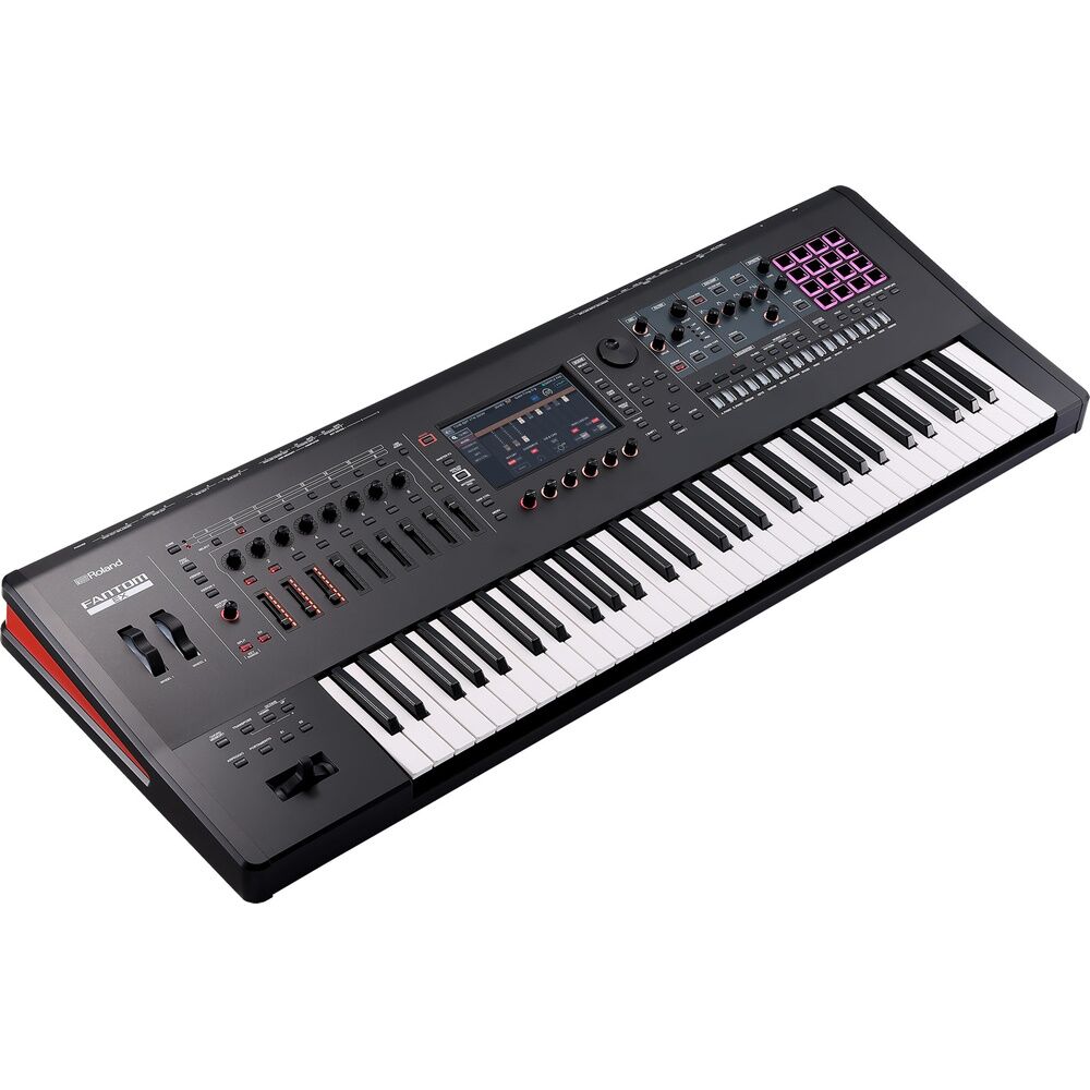Roland FANTOM 6 EX Synthesizer (61-Key) - Image 3