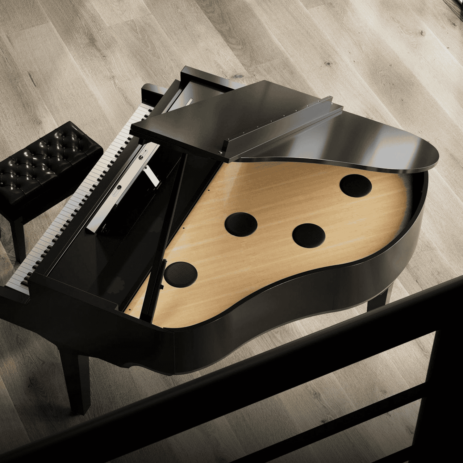 Roland GP-9 Digital Grand Piano - Image 5