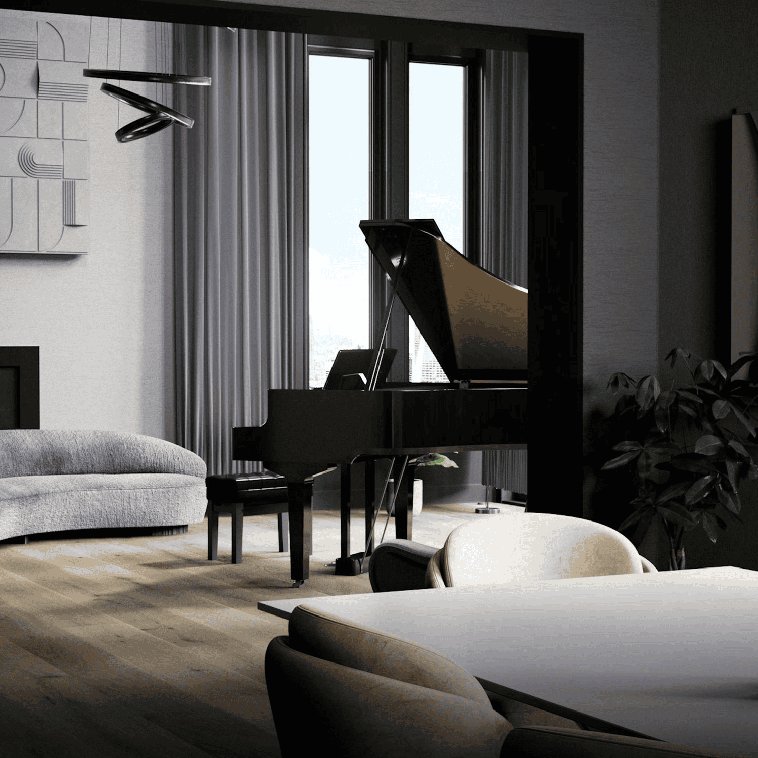 Roland GP-9 Digital Grand Piano - Image 4