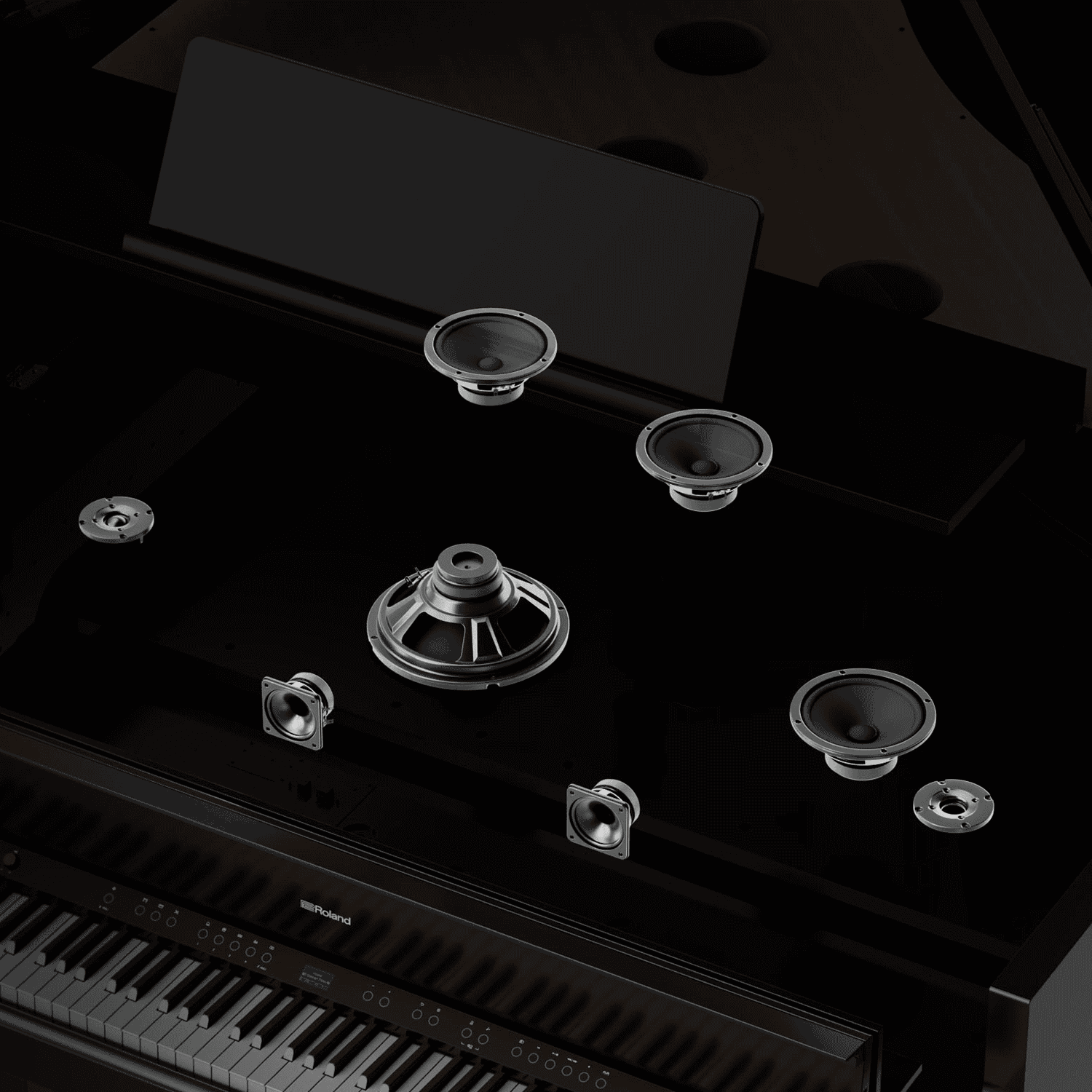 Roland GP-9 Digital Grand Piano - Image 8